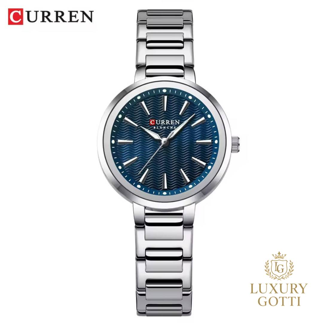 Reloj Elegante Pulsera Ancha