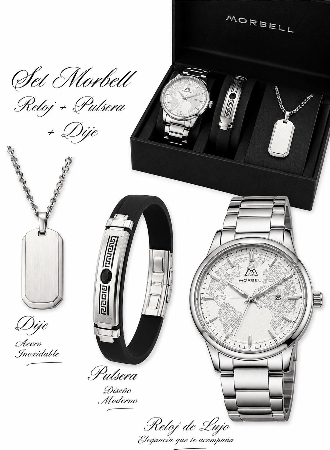 MORBELL™ Set Elegance Black