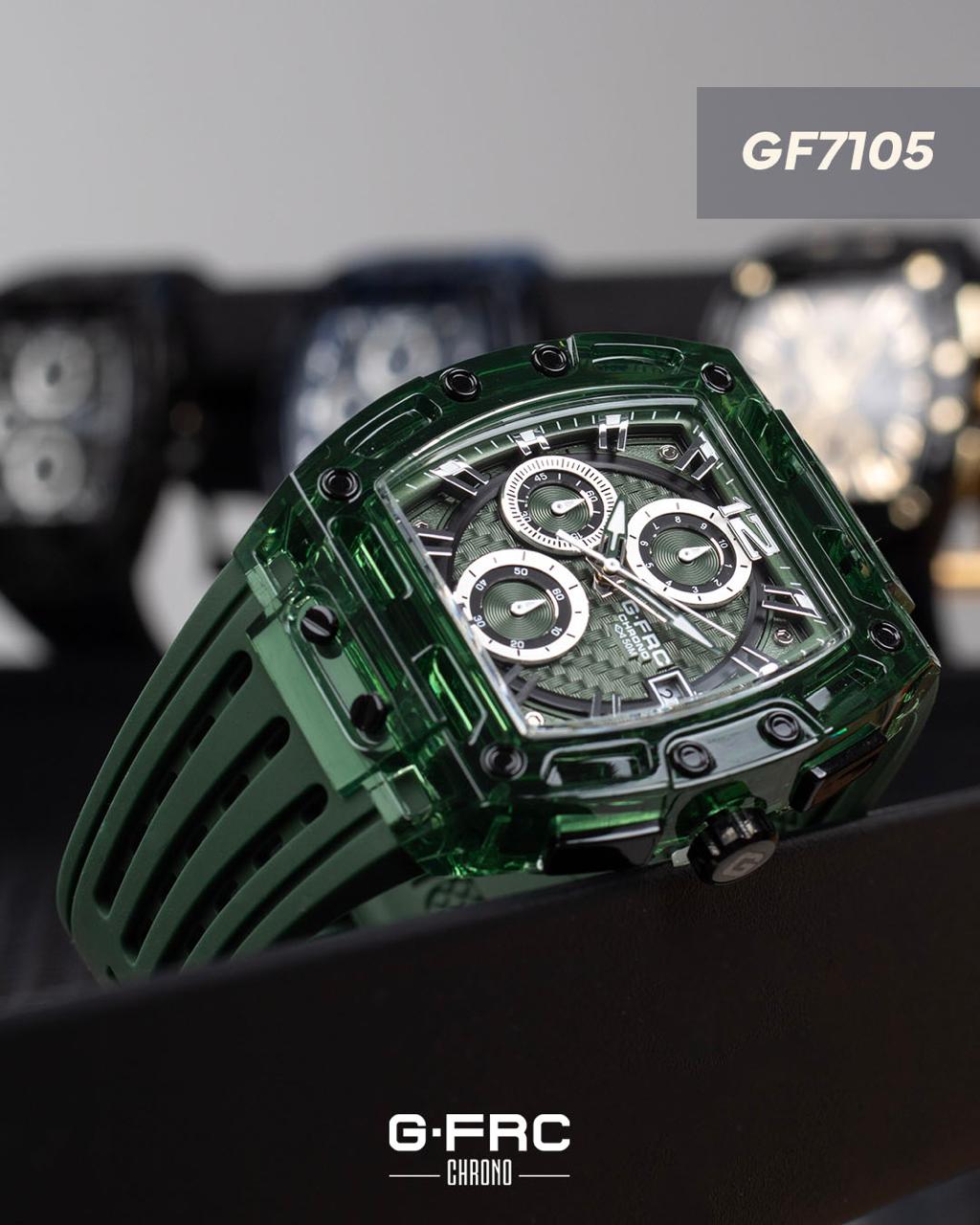 Reloj Deportivo Goma Cronógrafos