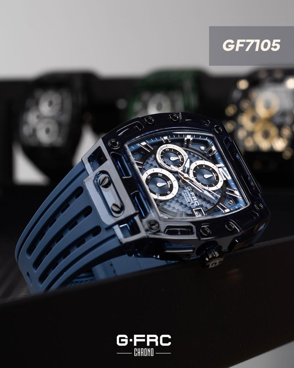 Reloj Deportivo Goma Cronógrafos