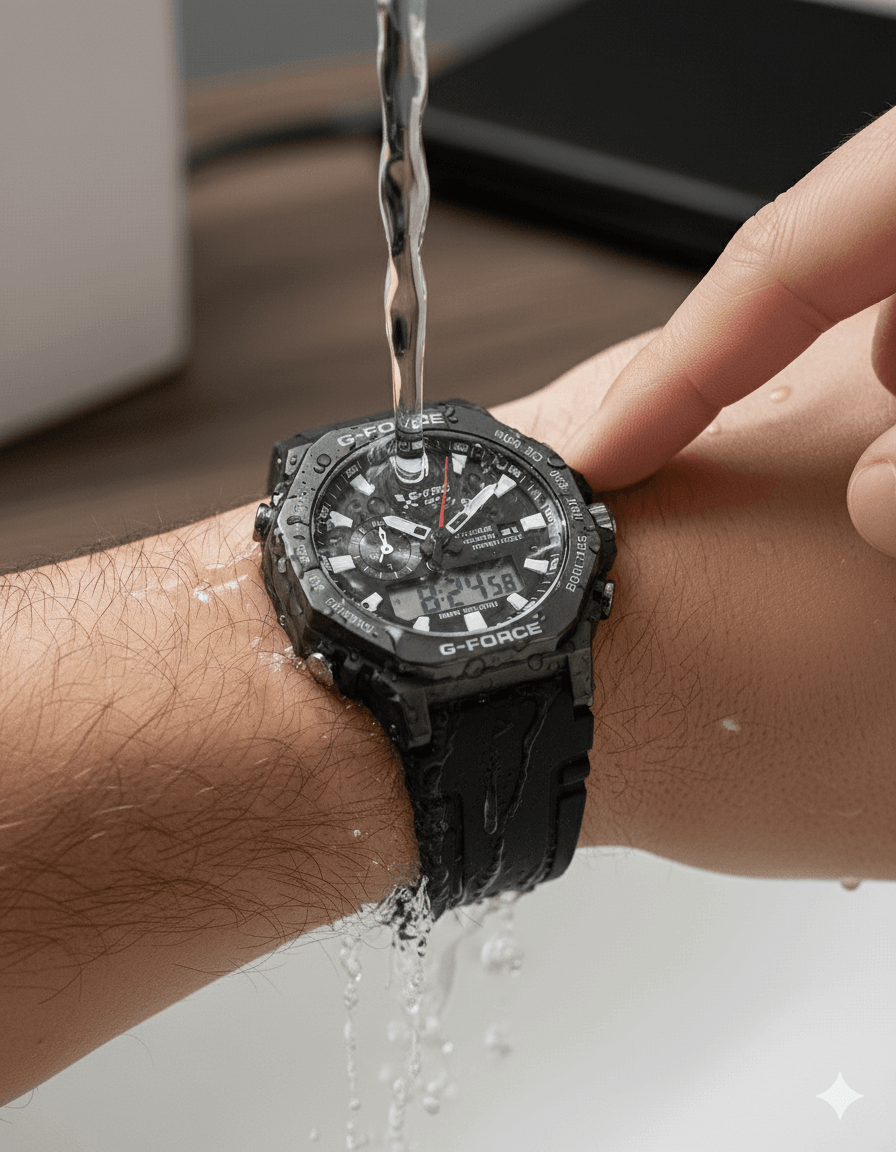 Reloj Deportivo Goma con Luz