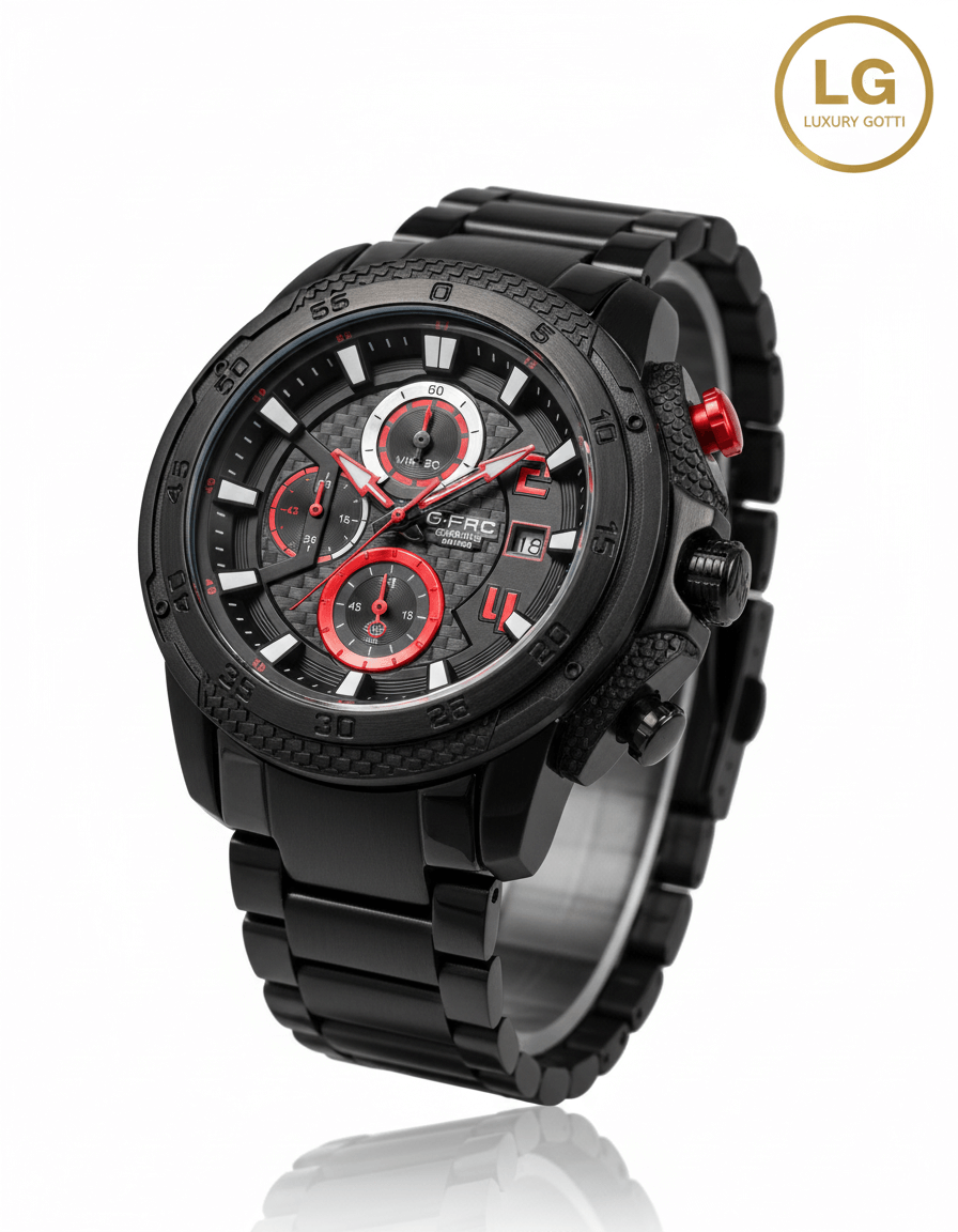 Reloj Deportivo Acero Cronógrafos Colores