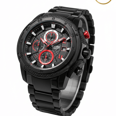 Reloj Deportivo Acero Cronógrafos Colores