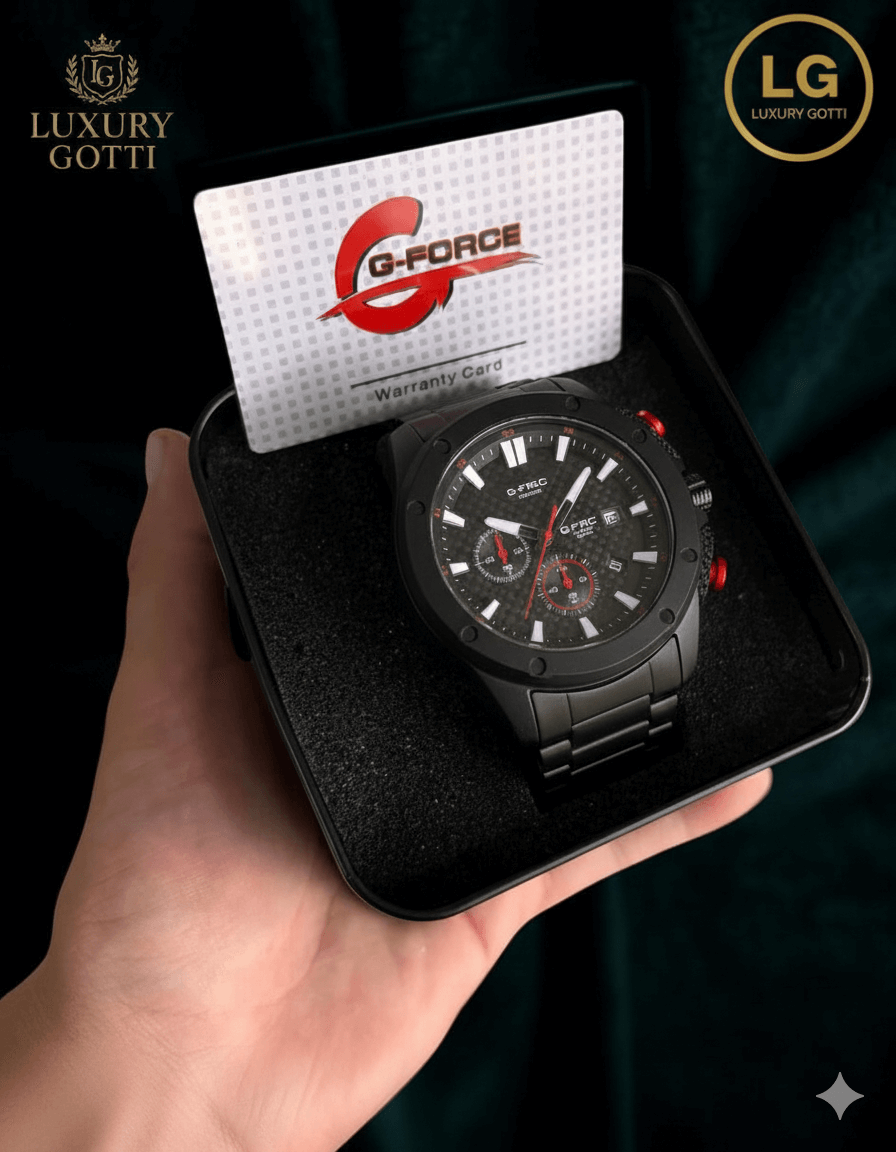 Reloj Deportivo Acero Cronógrafos Colores
