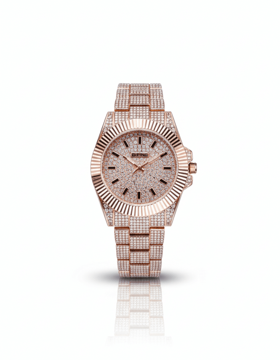 Reloj Mujer Pulso Ancho Cubano