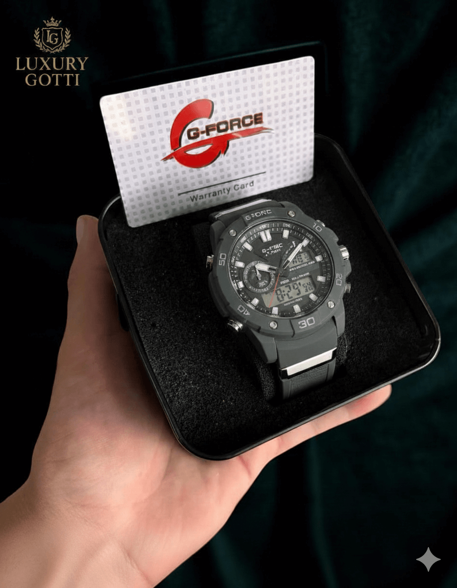 Reloj Deportivo Goma con Luz