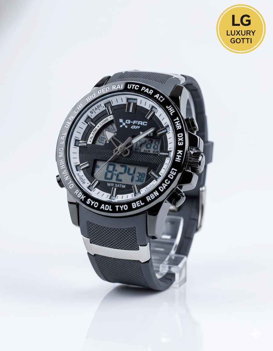 Reloj Deportivo Goma con Luz