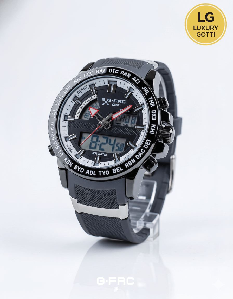 Reloj Deportivo Goma con Luz