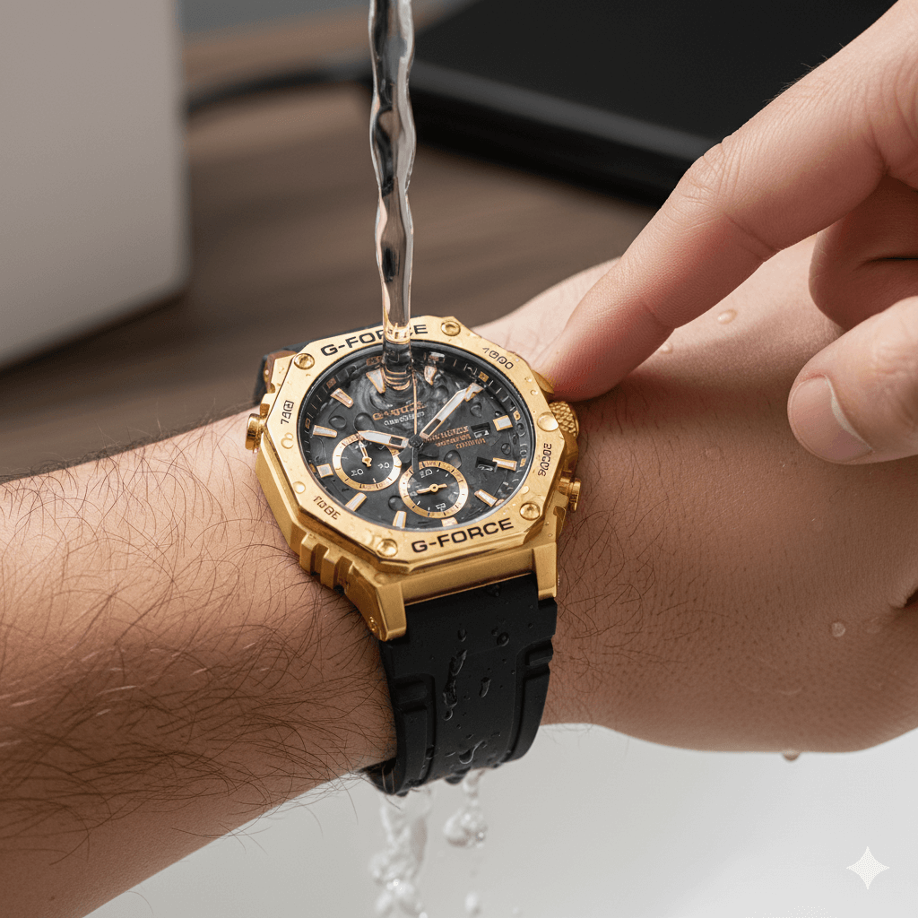 Reloj Deportivo Goma con Cronógrafos
