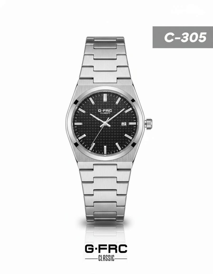 Reloj Clásico Acero