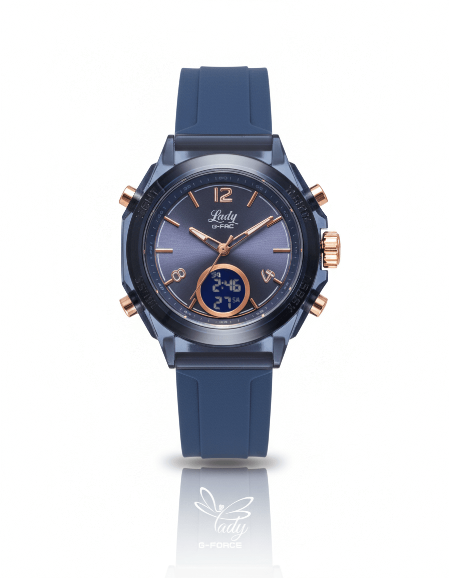 Reloj Deportivo Pulsera Ancha Esfera Grande