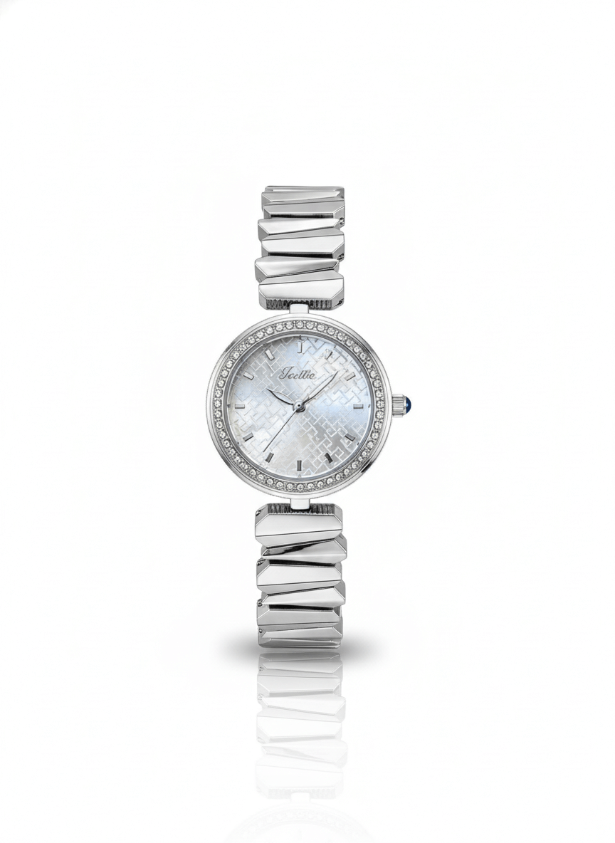Reloj Elegante con Pulso Delgado y Circones