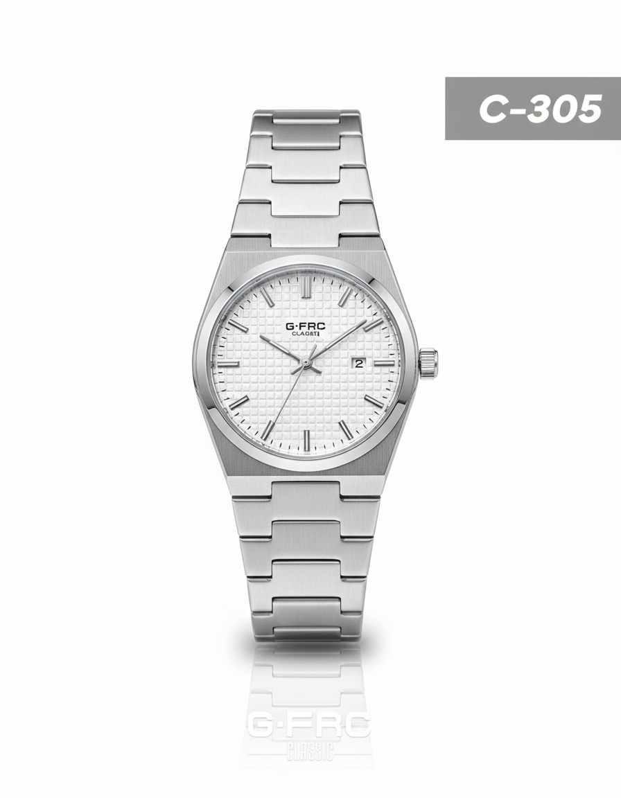 Reloj Clásico Acero