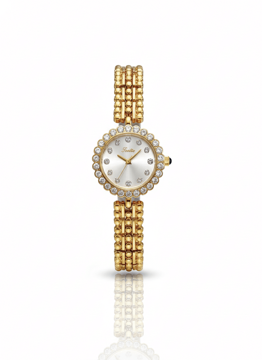 Reloj Elegante Pulso Delgado con Circones