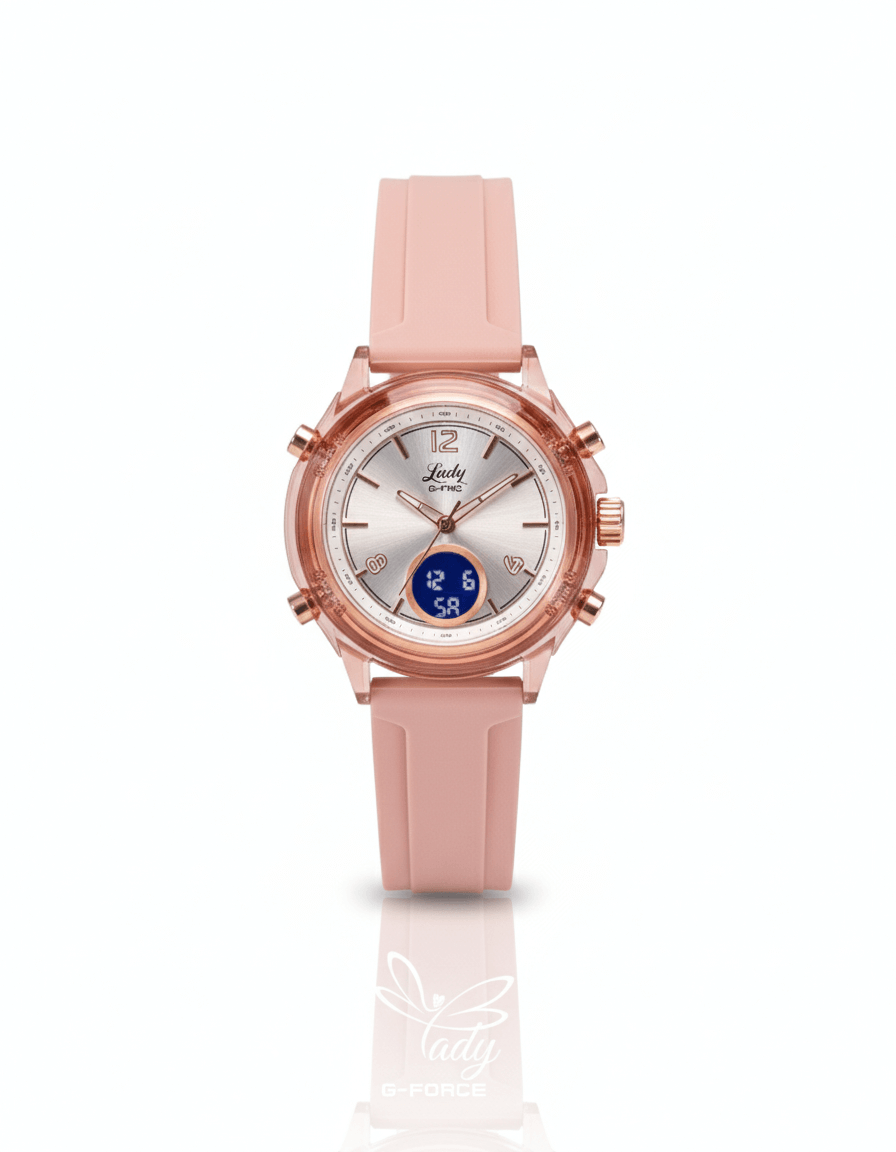 Reloj Deportivo Pulsera Ancha Esfera Grande