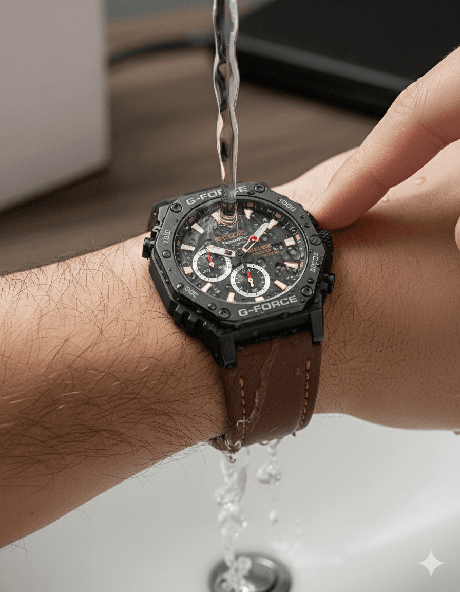 Reloj Deportivo Goma Caja Cuadrada Cronógrafos