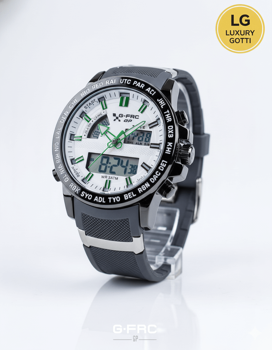 Reloj Deportivo Goma con Luz