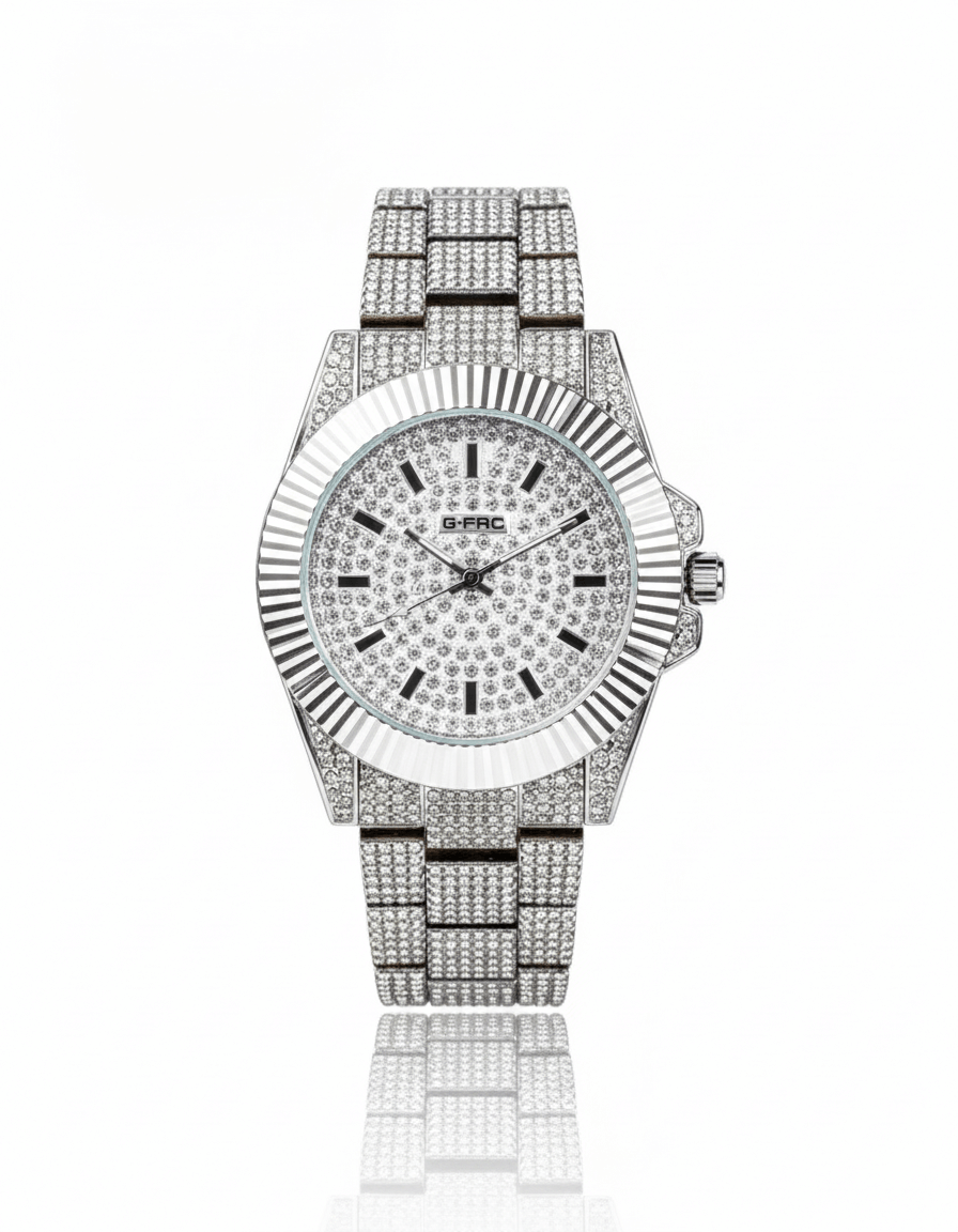 Reloj Mujer Pulso Ancho Cubano