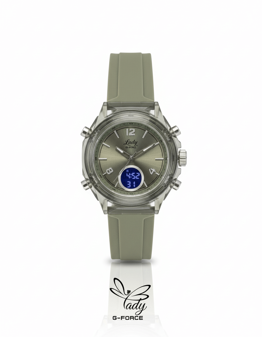 Reloj Deportivo Pulsera Ancha Esfera Grande