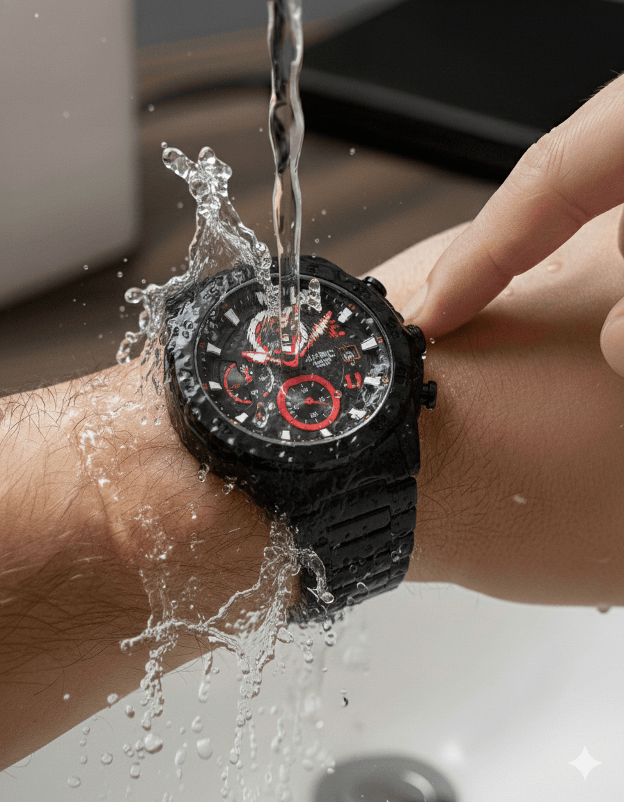 Reloj Deportivo Acero Cronógrafos Colores