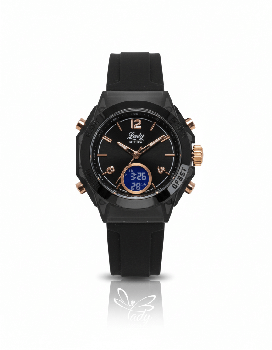 Reloj Deportivo Pulsera Ancha Esfera Grande