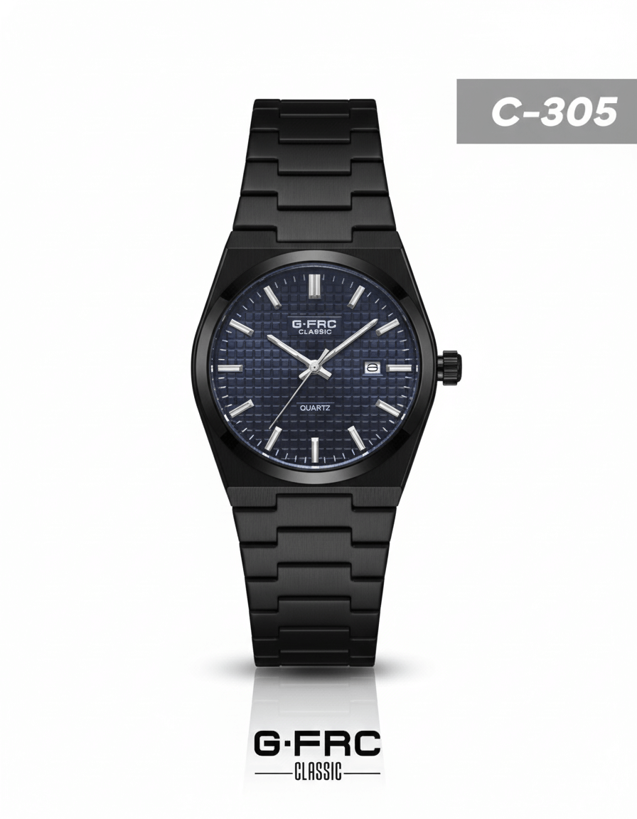Reloj Clásico Acero