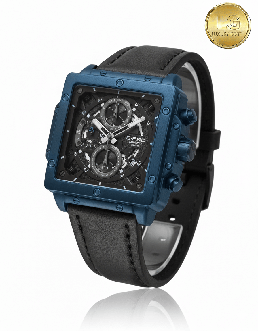 Reloj Deportivo Goma Caja Cuadrada Cronógrafos