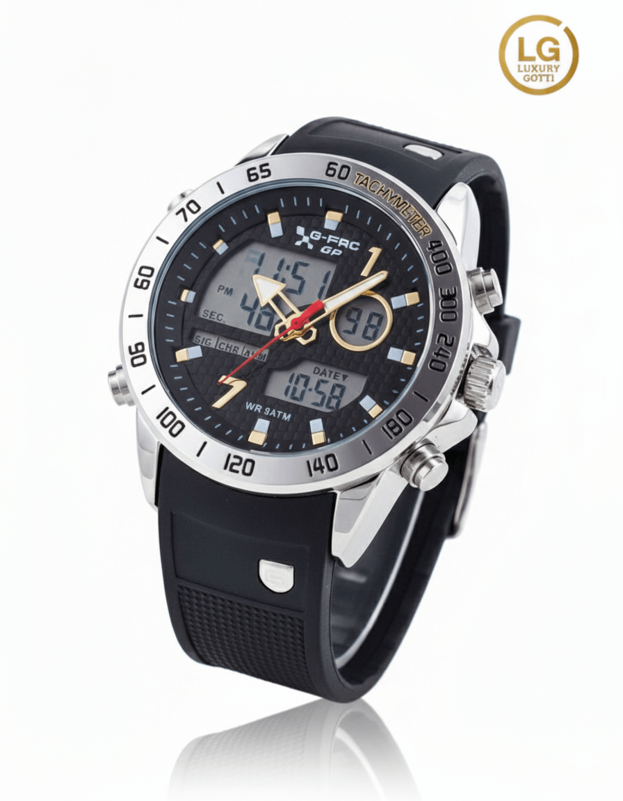 Reloj Deportivo Goma con Luz