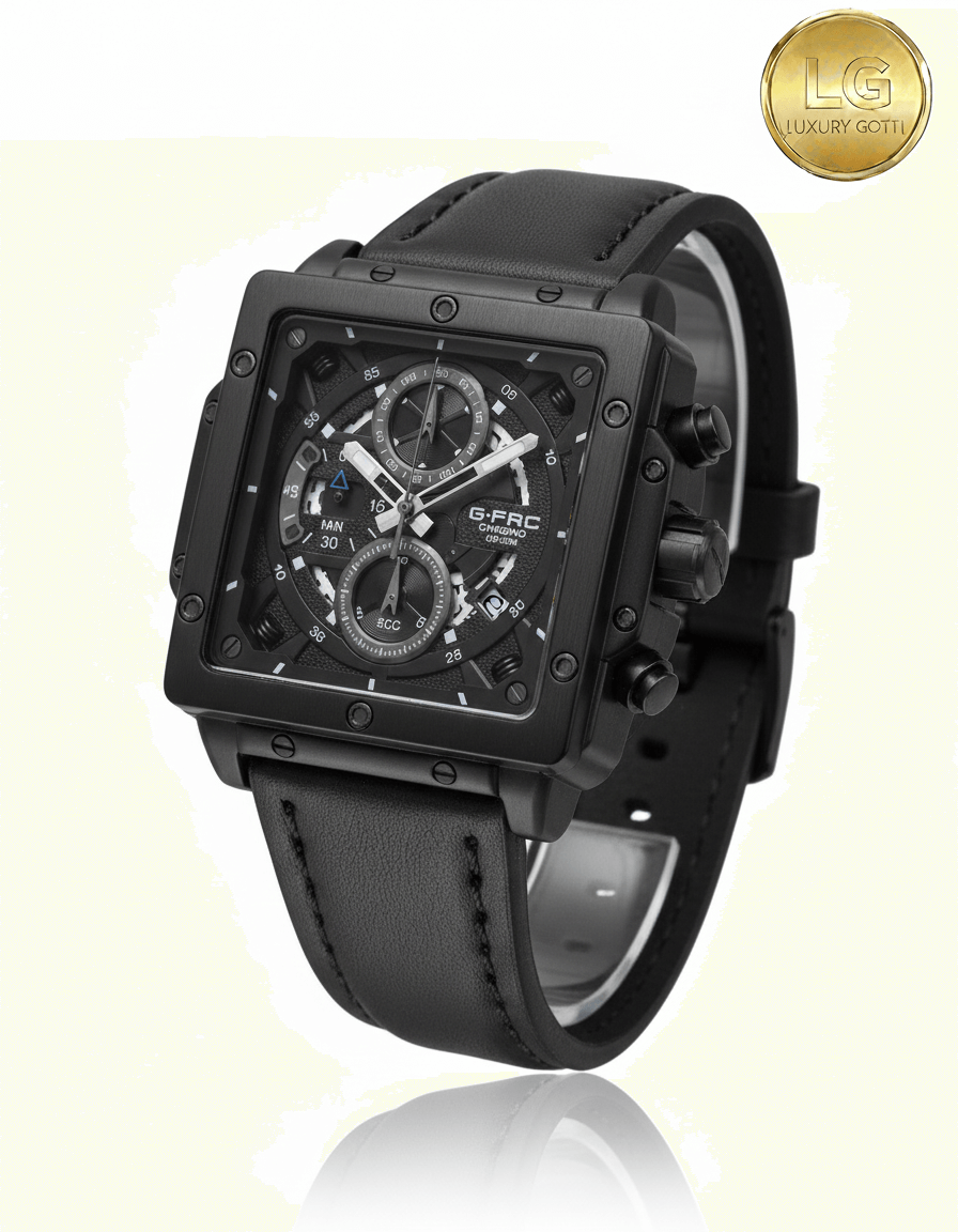 Reloj Deportivo Goma Caja Cuadrada Cronógrafos