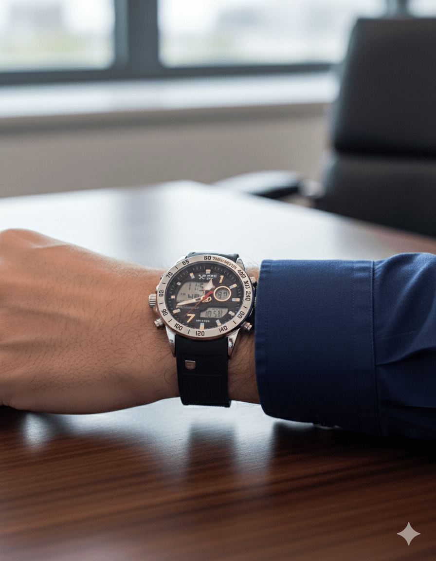 Reloj Deportivo Goma con Luz