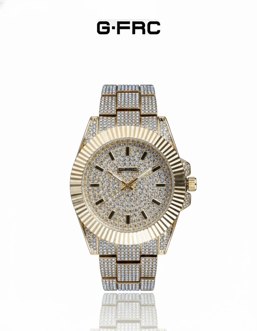 Reloj Mujer Pulso Ancho Cubano