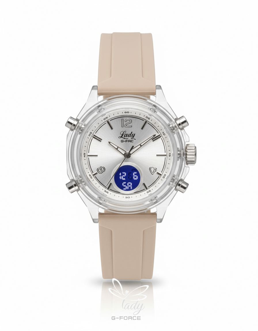 Reloj Deportivo Pulsera Ancha Esfera Grande