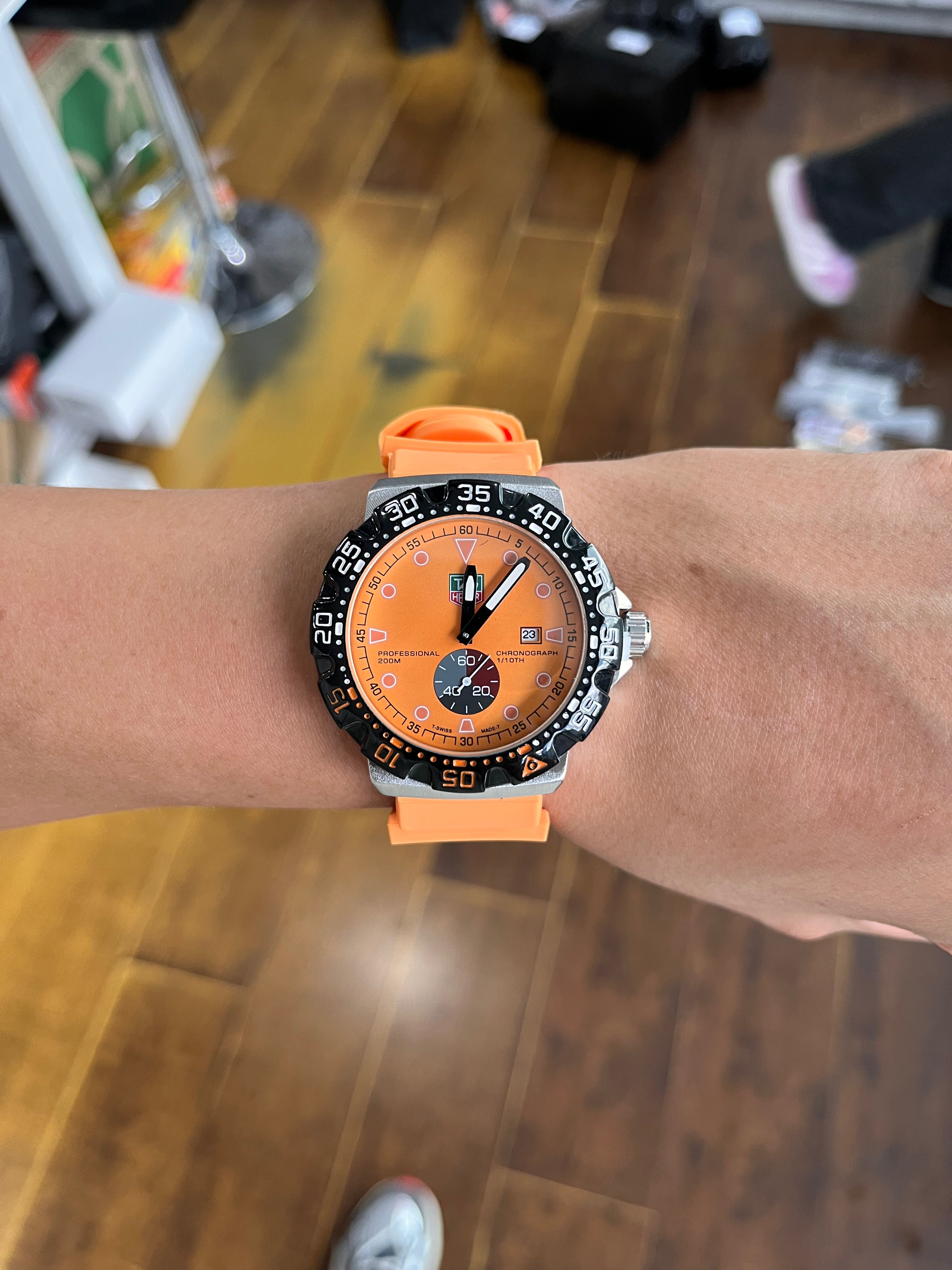 Reloj Deportivo Goma con Fecha
