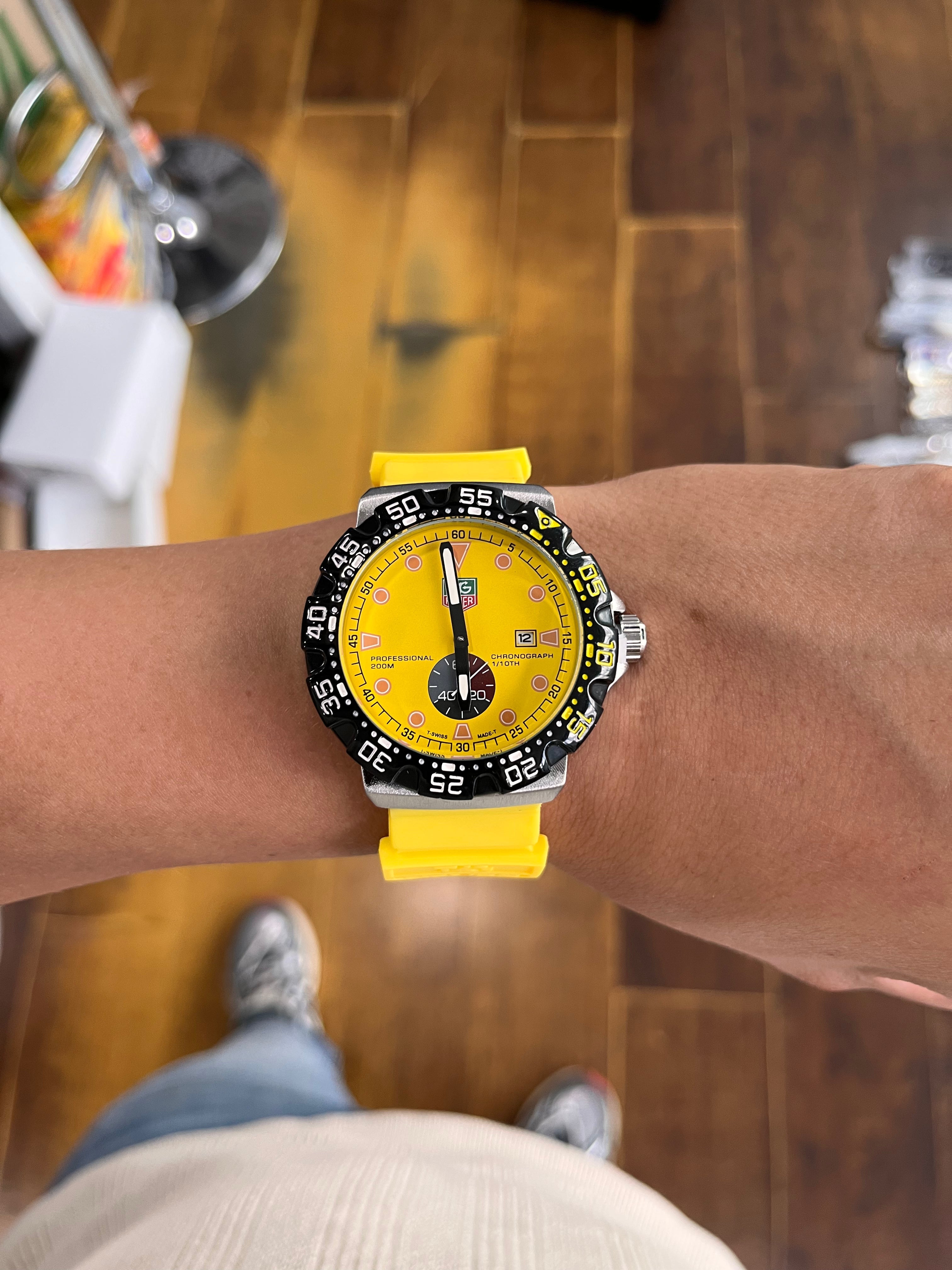Reloj Deportivo Goma con Fecha