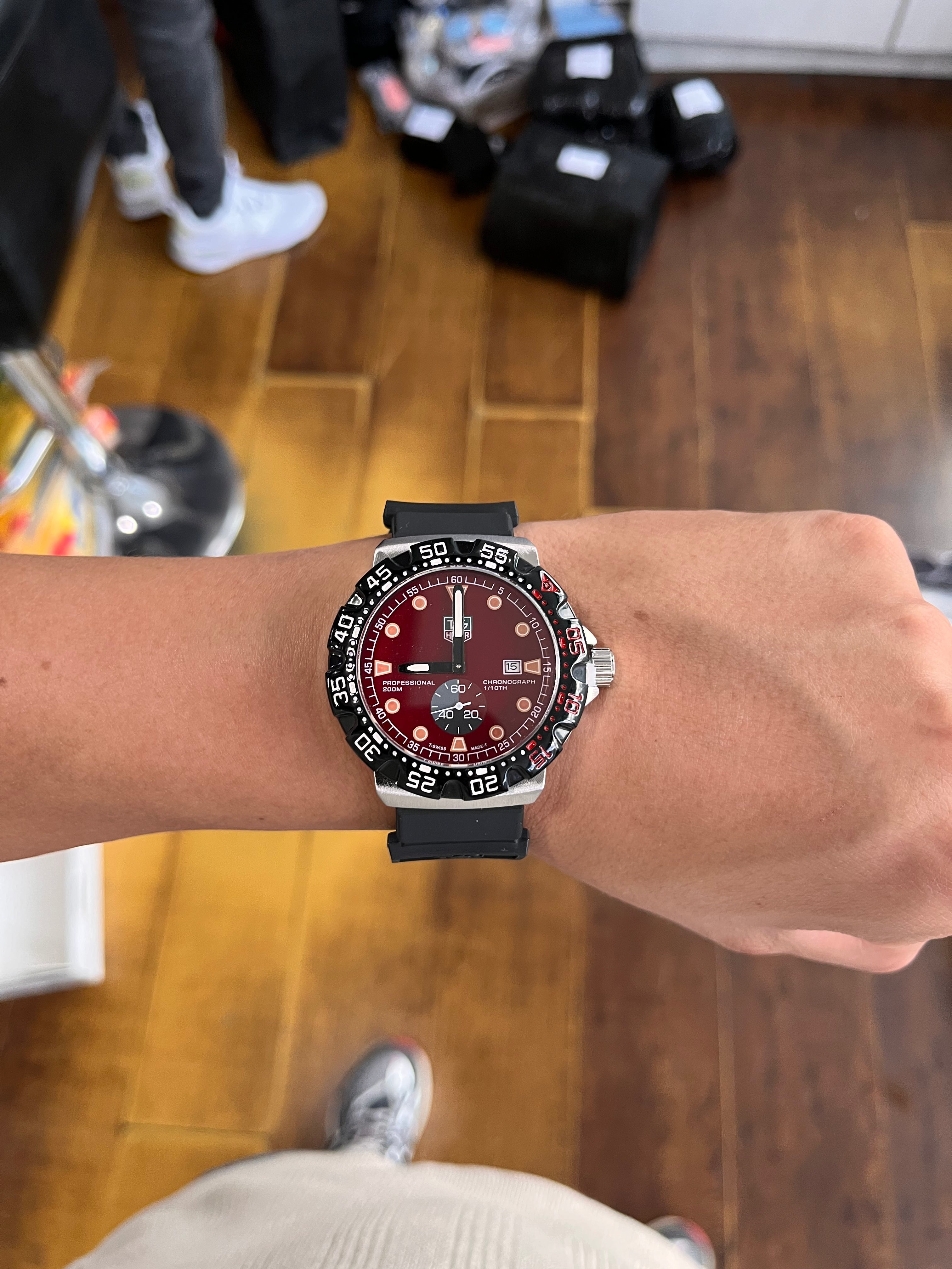 Reloj Deportivo Goma con Fecha