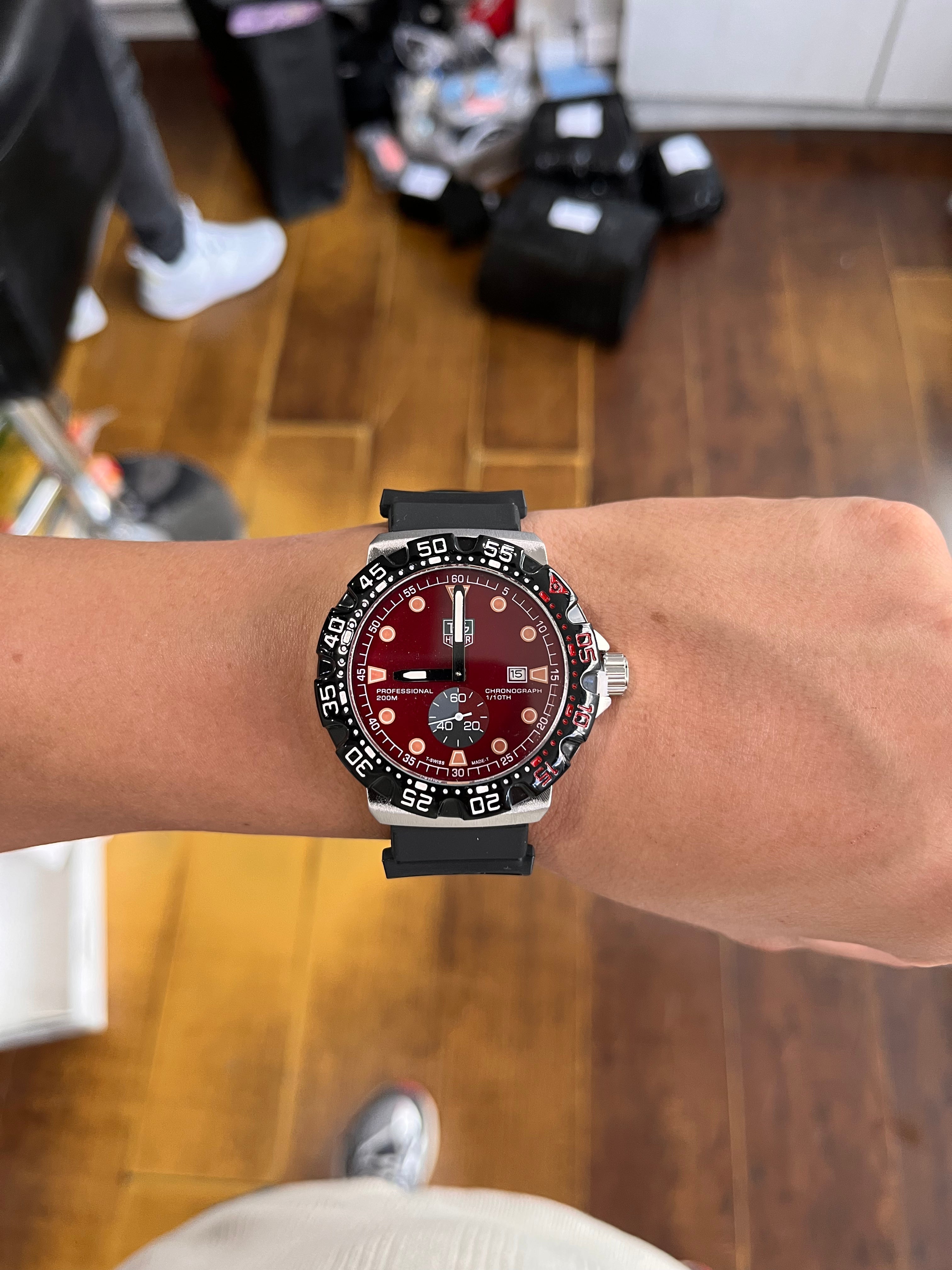Reloj Deportivo Goma con Fecha