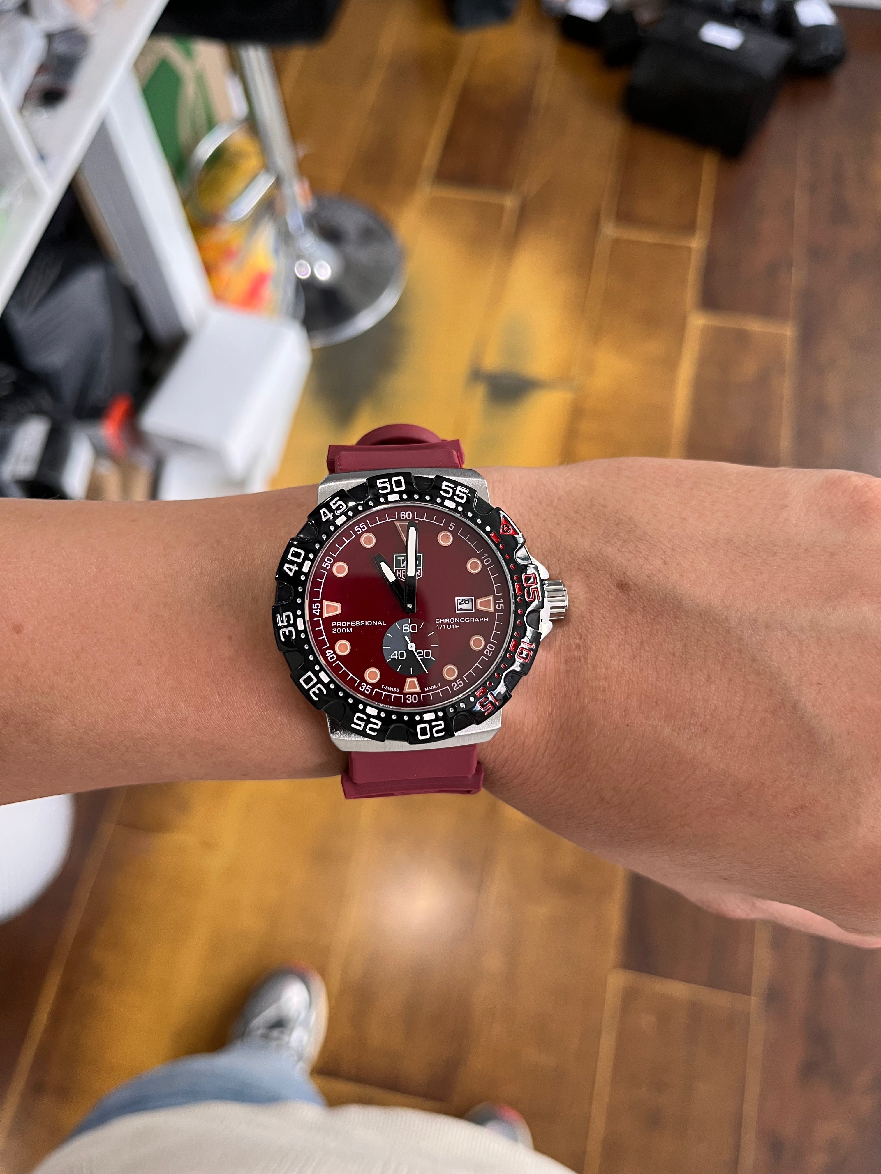 Reloj Deportivo Goma con Fecha