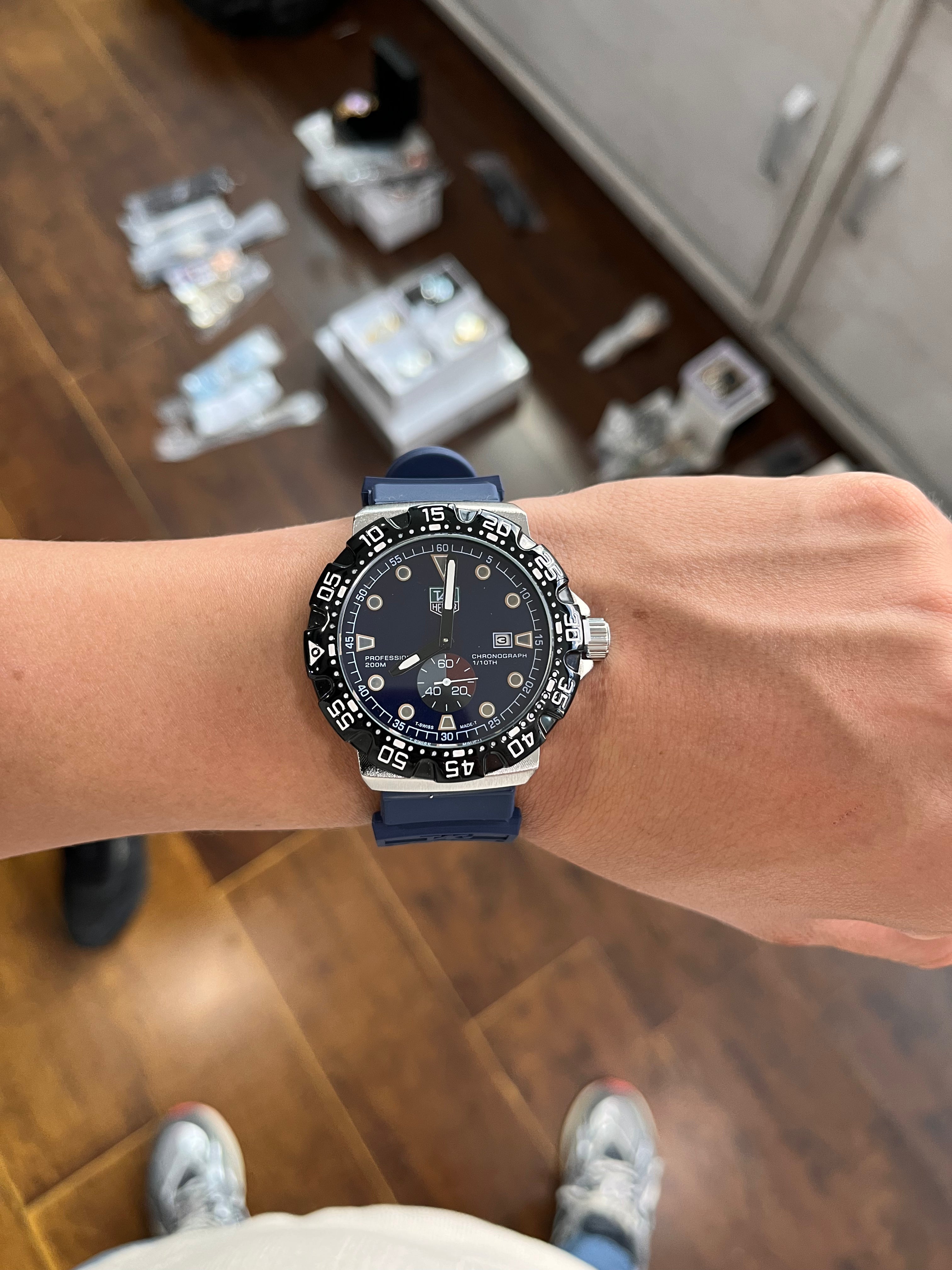 Reloj Deportivo Goma con Fecha