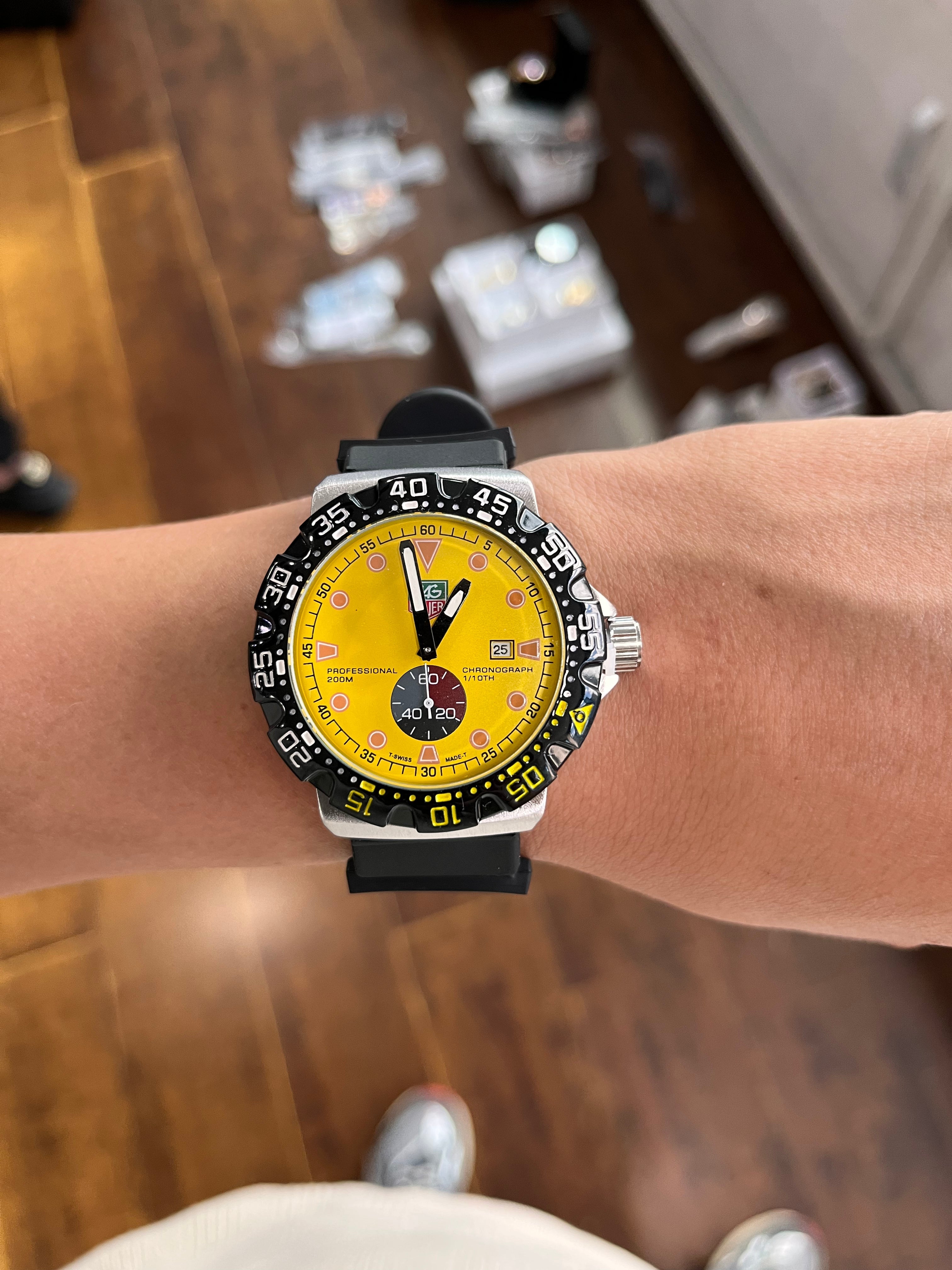 Reloj Deportivo Goma con Fecha