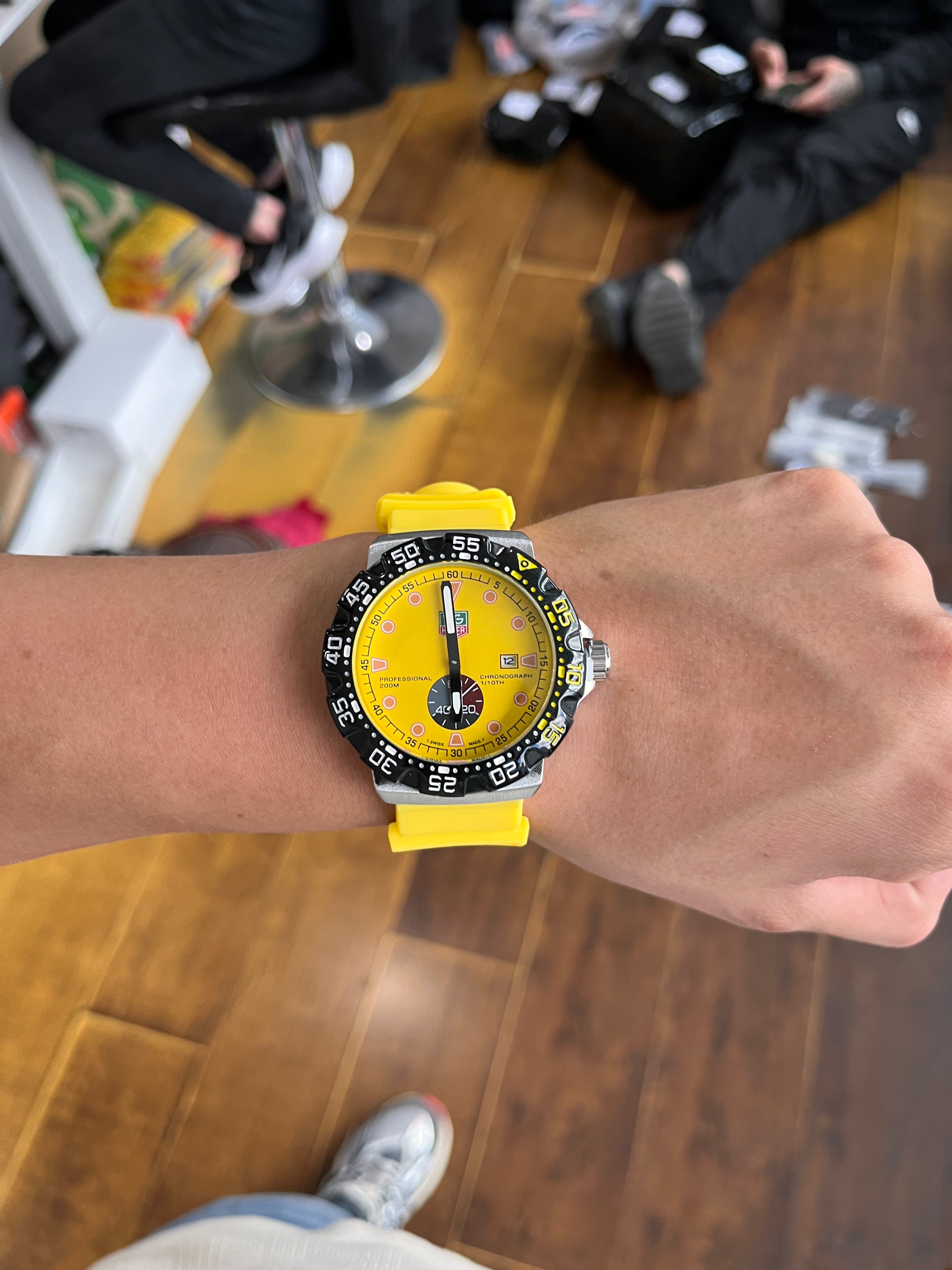 Reloj Deportivo Goma con Fecha