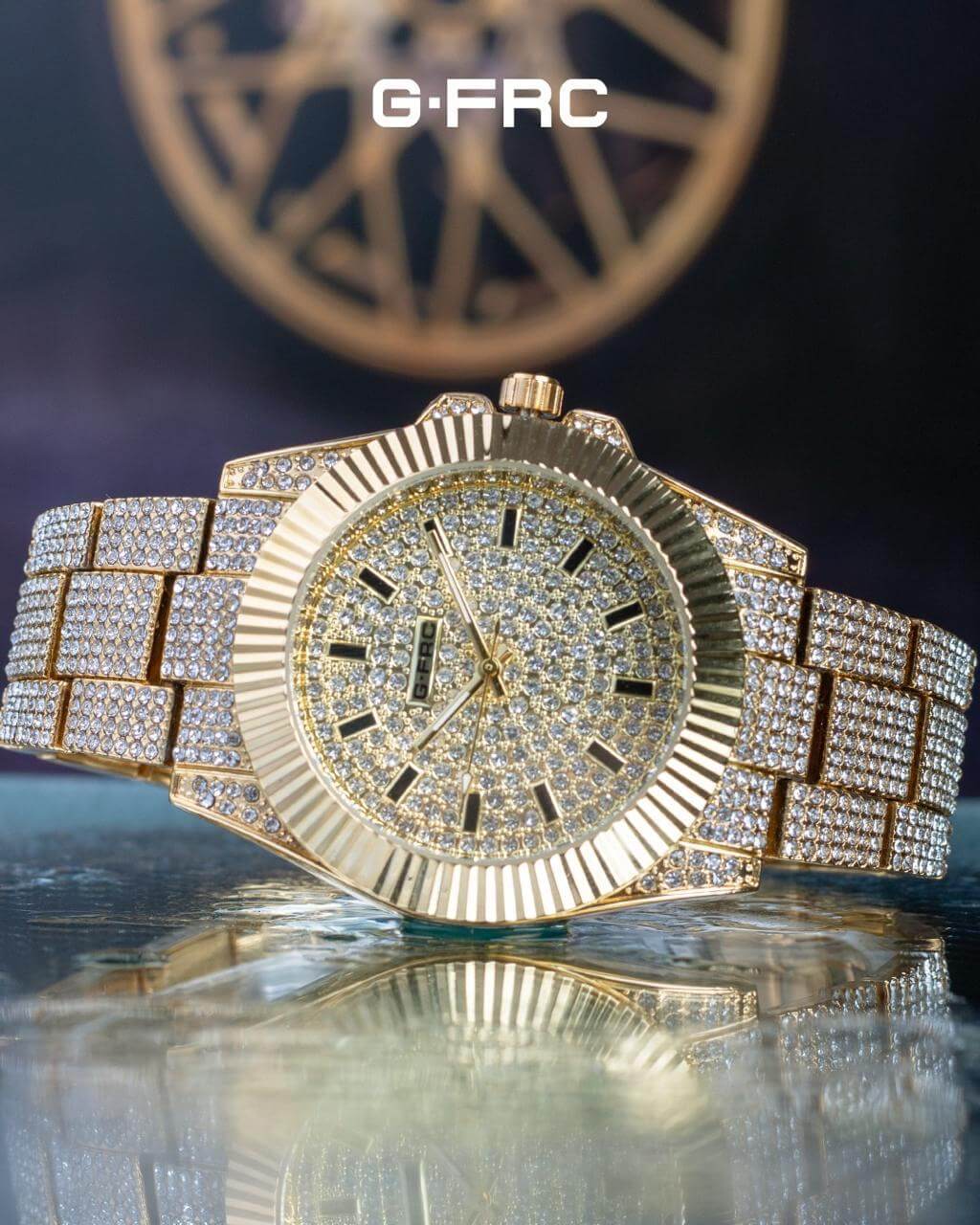 Reloj Mujer Pulso Ancho Cubano
