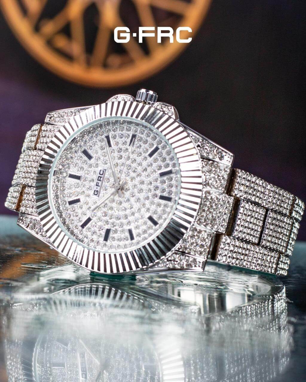 Reloj Mujer Pulso Ancho Cubano
