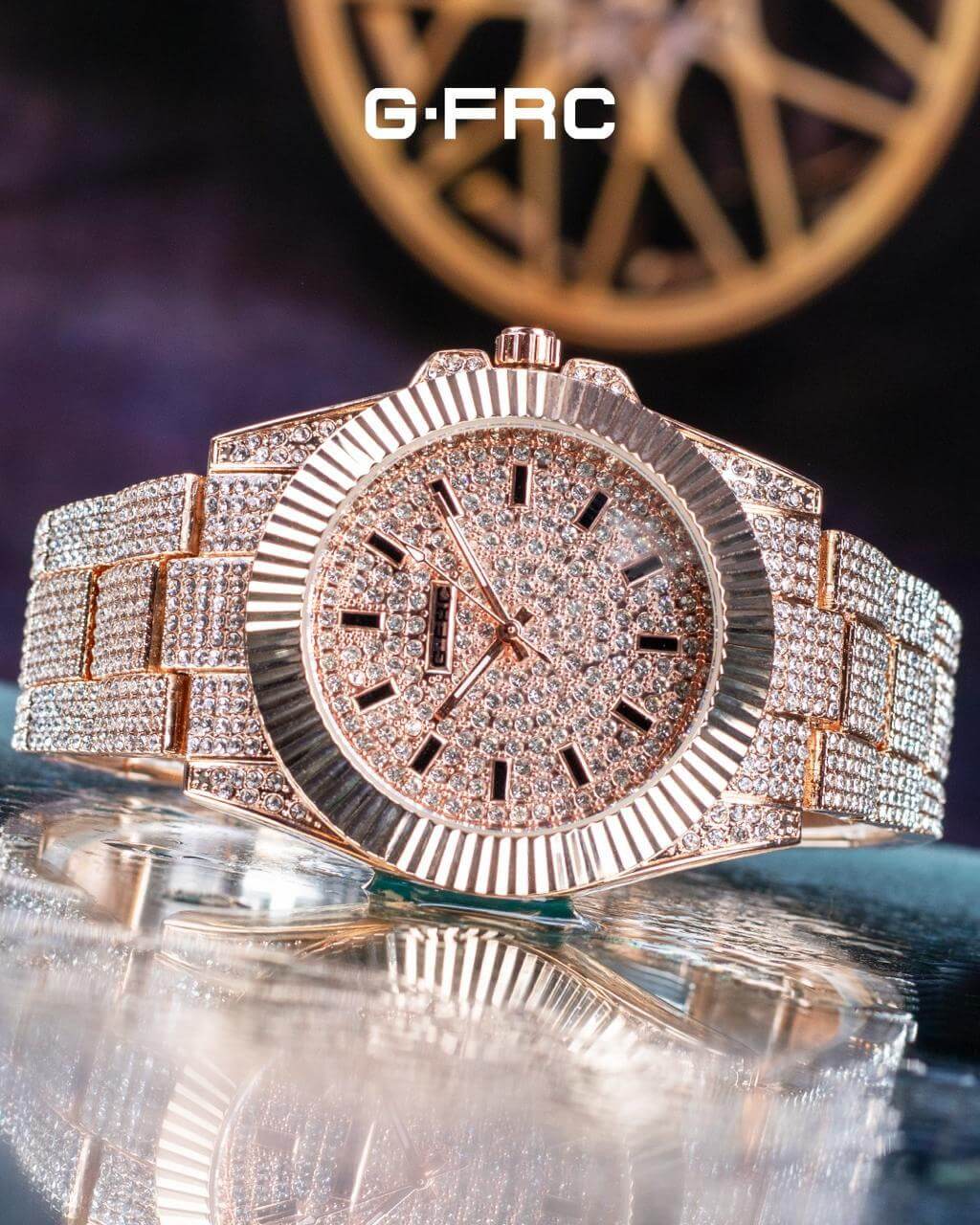 Reloj Mujer Pulso Ancho Cubano