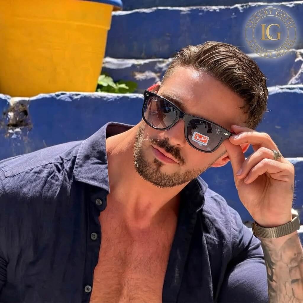 GAFAS RBN DEPORTIVAS MARCO BRILLANTE