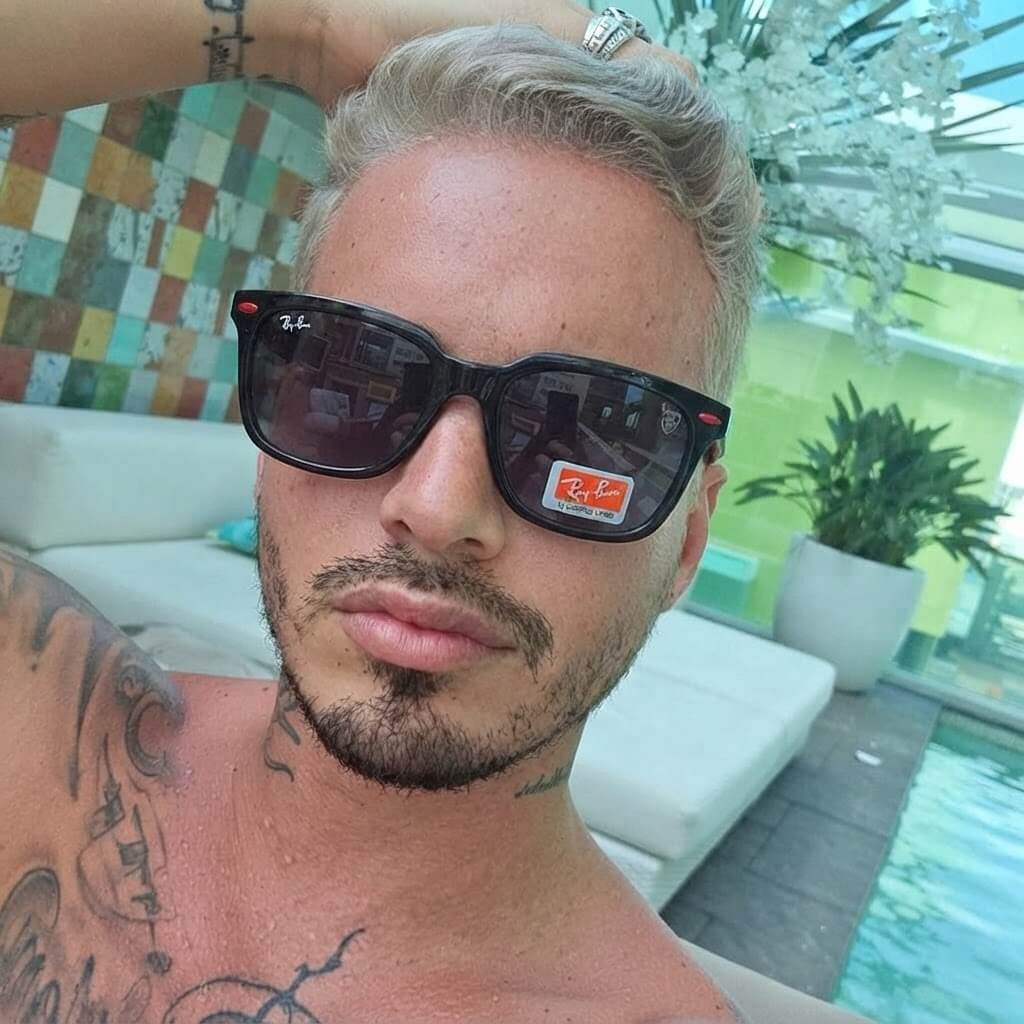 GAFAS RBN DEPORTIVAS MARCO BRILLANTE