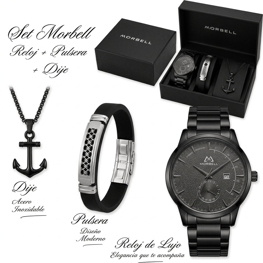 MORBELL™ Set Elegance Black