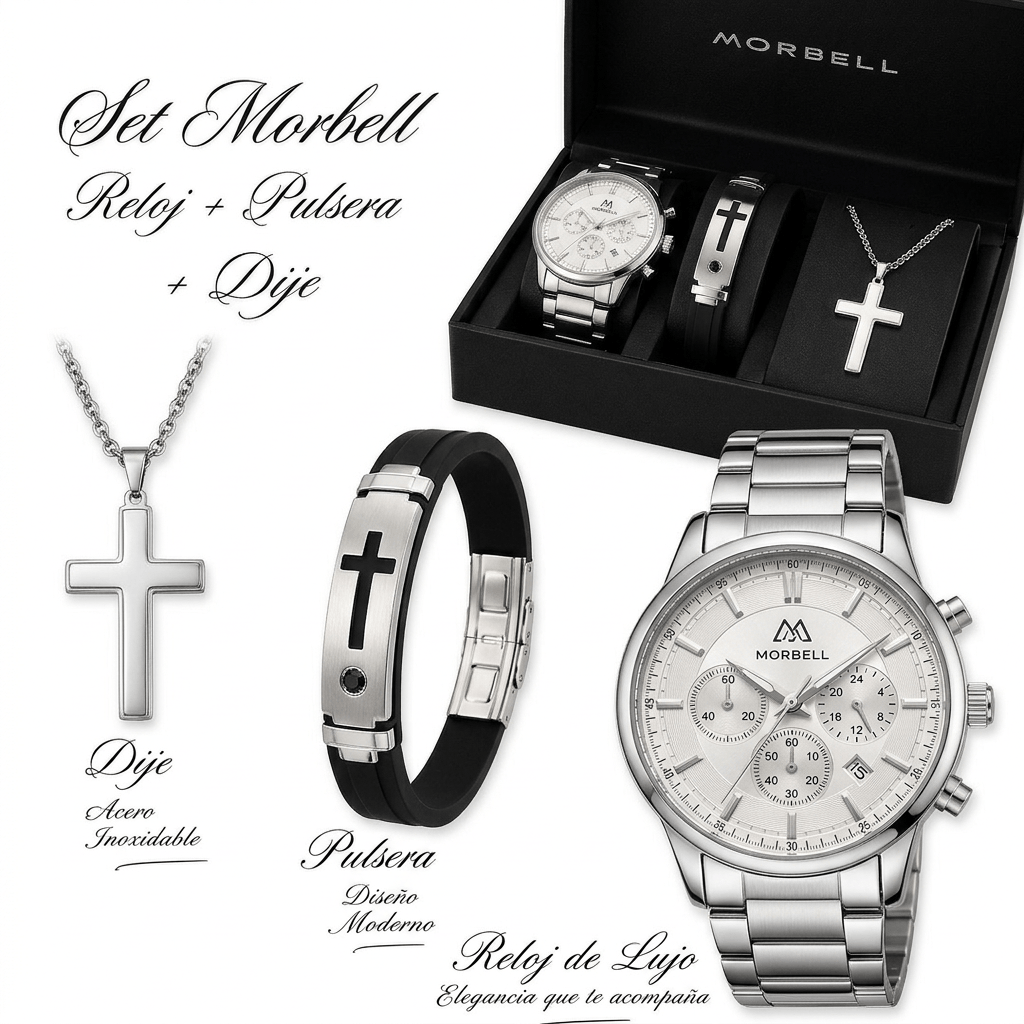 MORBELL™ Set Elegance Black