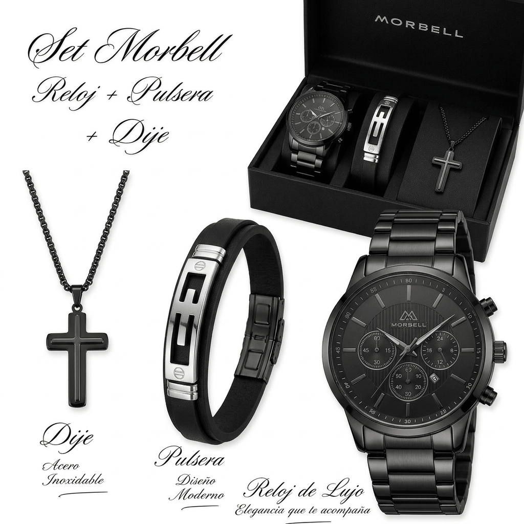 MORBELL™ Set Elegance Black