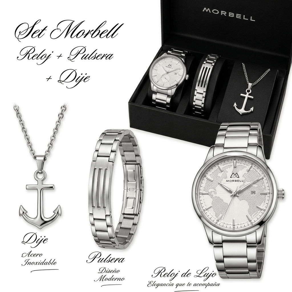 MORBELL™ Set Elegance Black