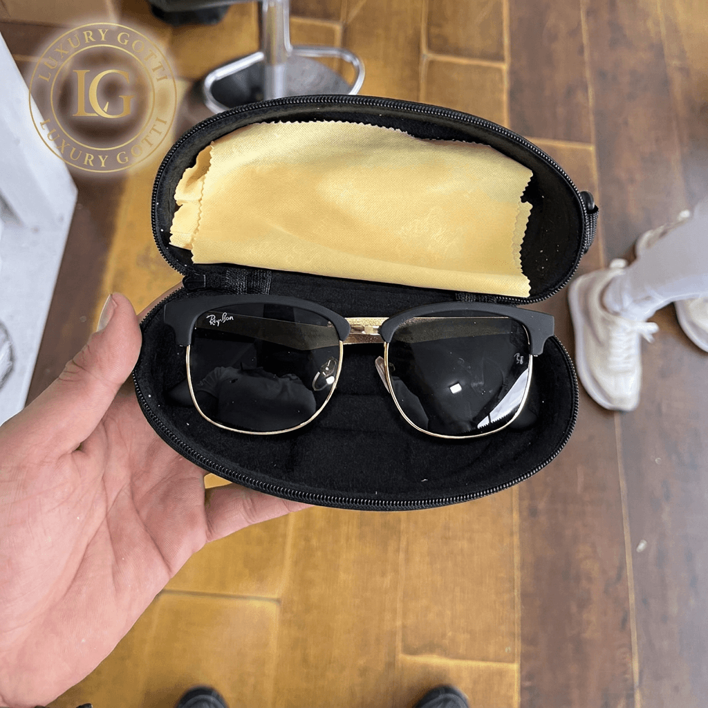 GAFAS RBN IMPERIAL CLÁSICAS NEGRAS